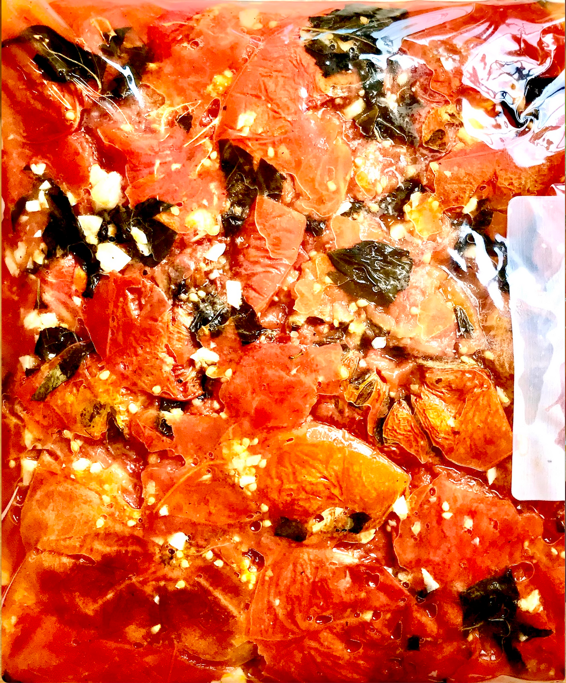 How can I freeze my  tomatoes for the winter!
