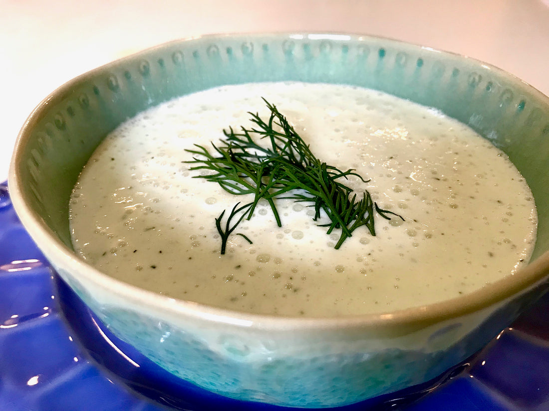 Chilled Cucumber & Dill Soup