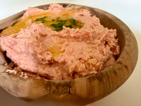 Roasted Beet Hummus