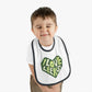 "I Love Leeks" Baby Bib