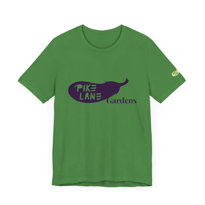 Pike Lane Gardens Logo Tee - Leaf, Heather Tan or Sage