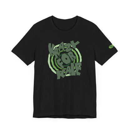 "Krazy For Kale" Tee - Black