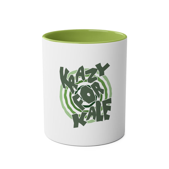 "Krazy For Kale" Coffee Mug