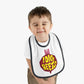 "I Dig Beets" Baby Bib