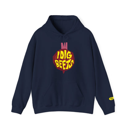 "I Dig Beets" Hoodie - Navy