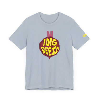 "I Dig Beets" Tee - Light Blue