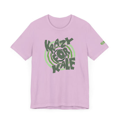 "Krazy for Kale" Tee - Lilac