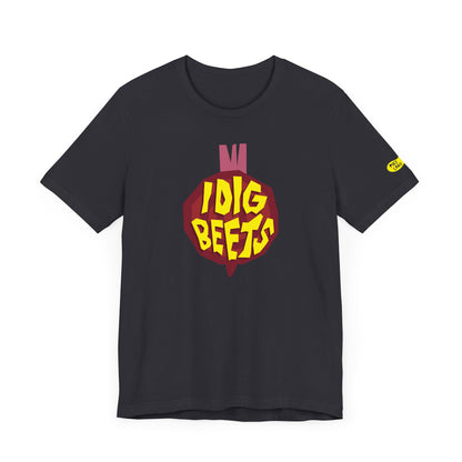 "I Dig Beets" Tee - Dark Grey