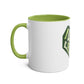 "I Love Leeks" Coffee Mug