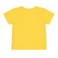 "I Love Leeks" Kids Tee - Yellow