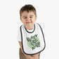 "Krazy for Kale" Baby Bib