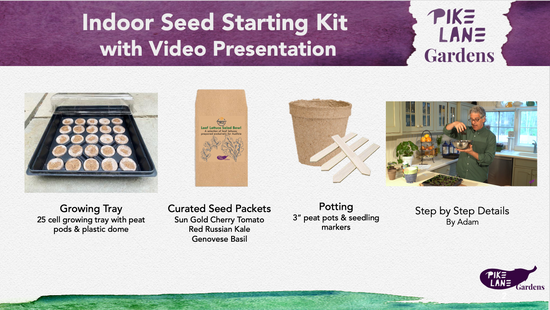 DIY Gardening Kits with Video Presentation